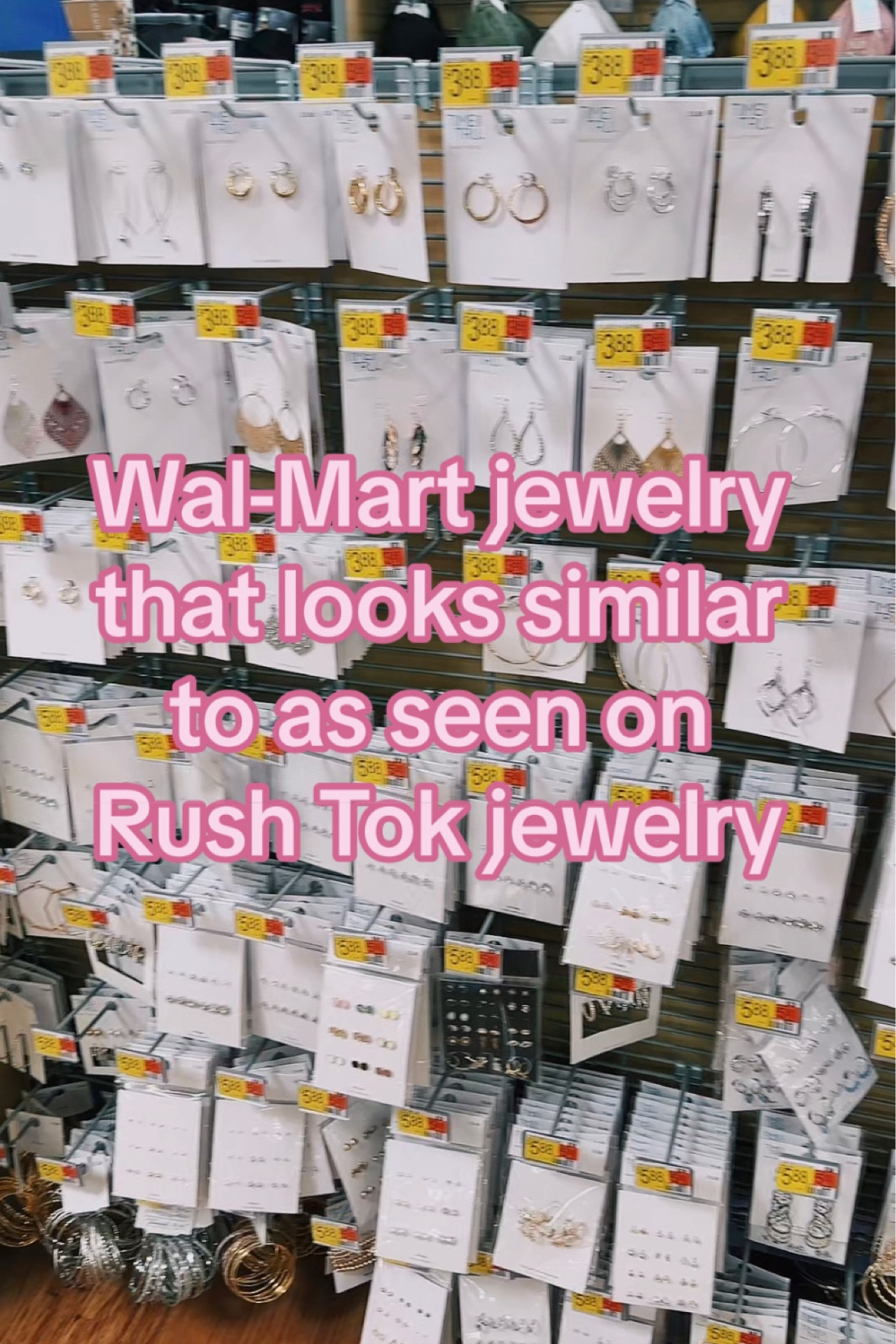 Walmart jewelry finds for as seen on Bama Rush Tok #walmartfinds #walmartoutfits #bamarush #walmartootd #bamarushootd

#LTKFind #LTKstyletip #LTKsalealert
