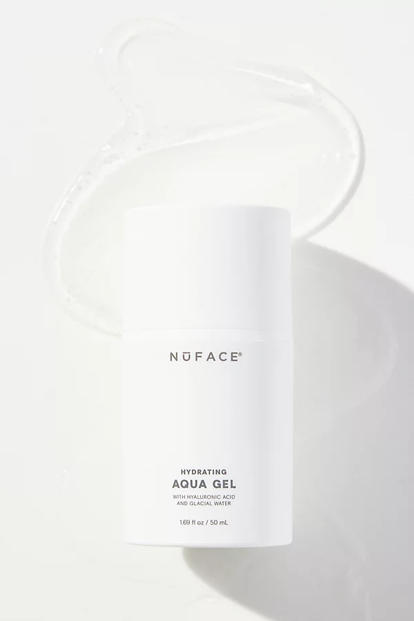 NuFACE Hydrating Aqua Gel By NuFACE in Blue | Anthropologie (US)