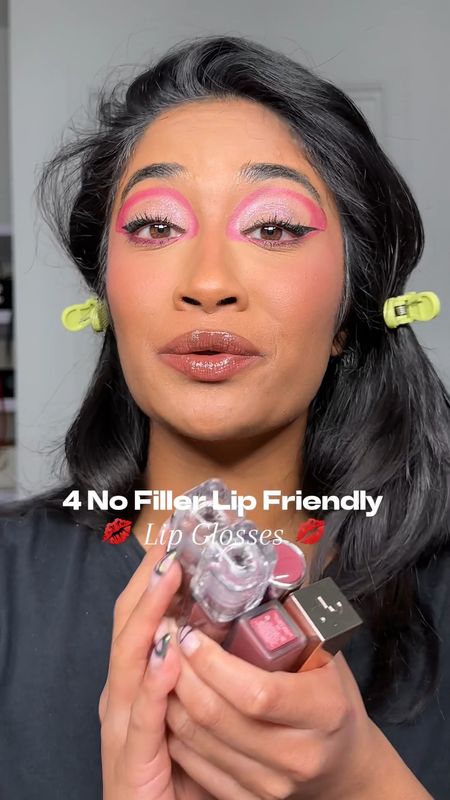 Wrinkly no filler lip approved glosses (also brown girl friendly) tap the product for the shade used 🫶🏽

#LTKU #LTKbeauty #LTKVideo