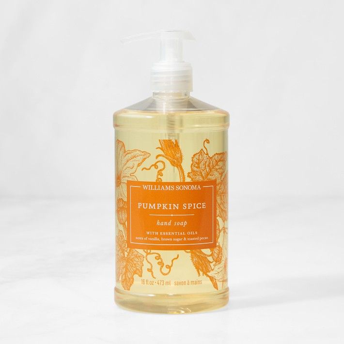 Williams Sonoma Pumpkin Spice Hand Soap | Williams-Sonoma