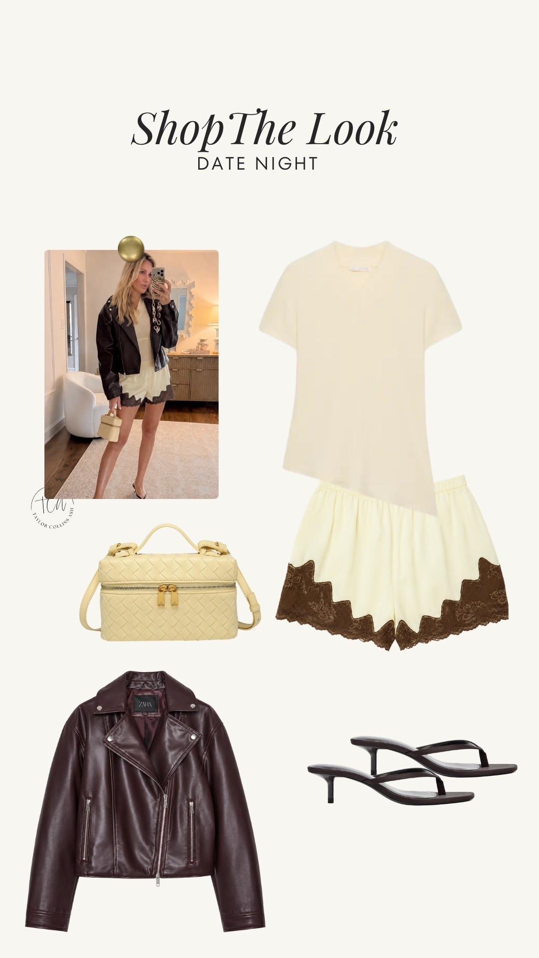 Date night outfit, butter yellow, lace shorts, amazon finds, Zara, revolve

#LTKootd #LTKSeasonal #LTKgrwm
