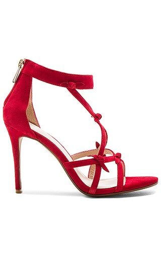 Blossom Heel in Ruby | Revolve Clothing (Global)