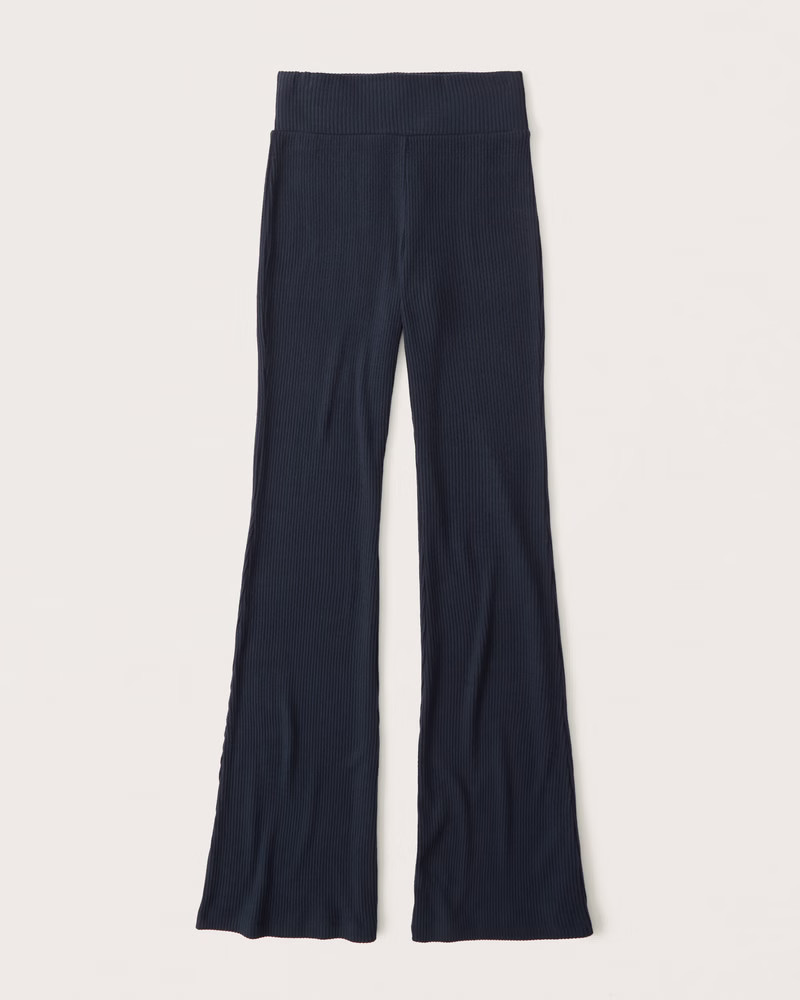 Women's Cozy Rib Lounge Pants | Women's Matching Sets | Abercrombie.com | Abercrombie & Fitch (US)