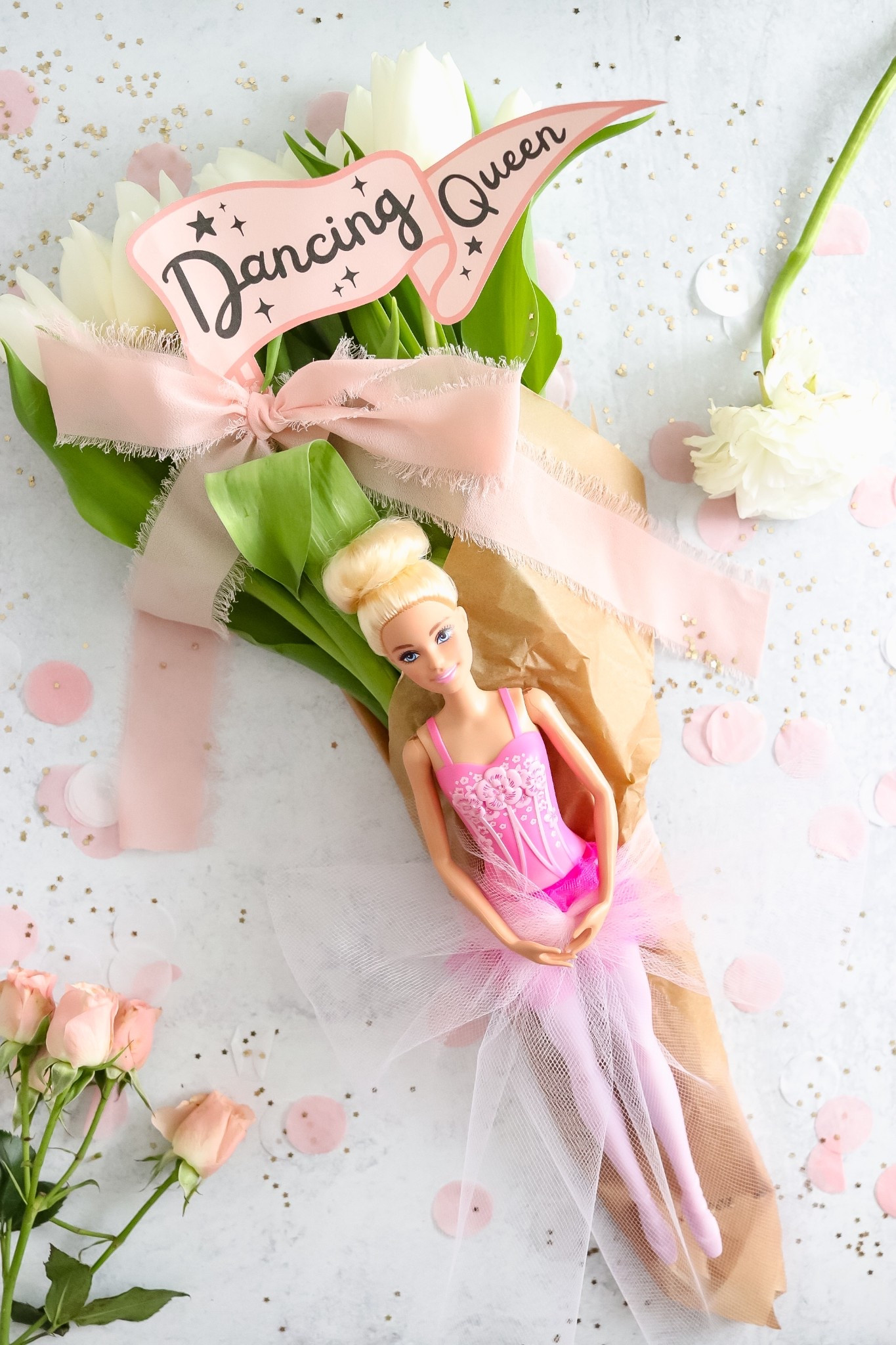 Dance Recital Gift Idea 

Ballet Barbie / Ballerina / Dance Gift / DIY Gift / Girls Gift / The Letter Vee 

#LTKKids #LTKGiftGuide