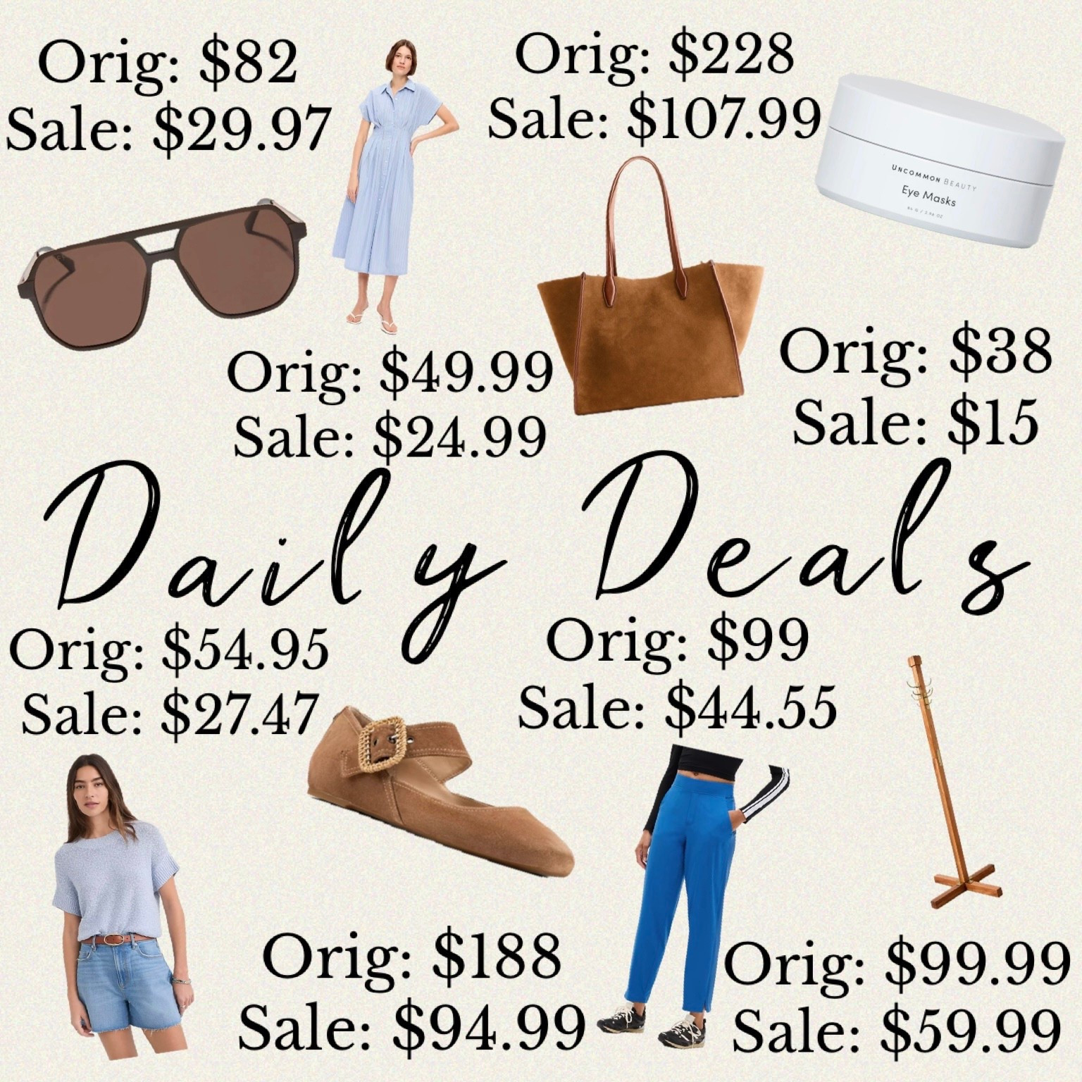 Accessories | Home Decor | Clean Beauty | Spring Fashion | Easter | Workwear 

#LTKHome #LTKBeauty #LTKSaleAlert