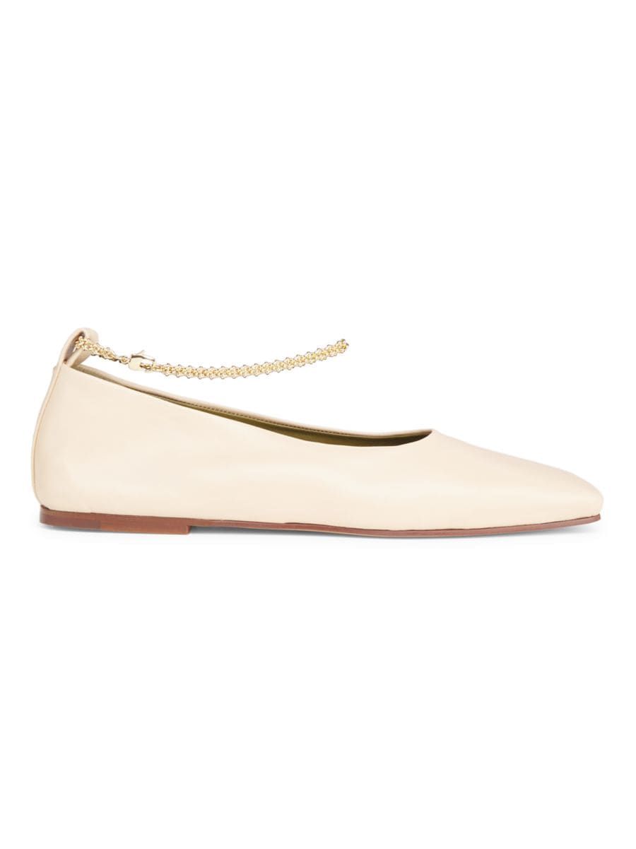 Augusta Leather Ballet Flats | Saks Fifth Avenue