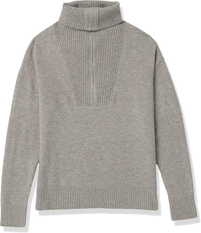 The Drop Women's Kai Half Zip Sweater | Amazon (US)