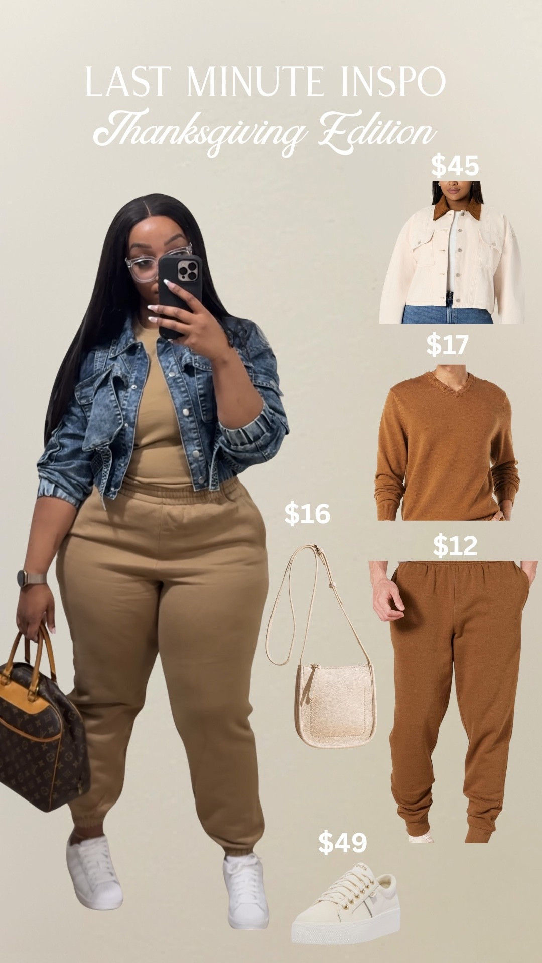 
If I were looking for something last minute to wear to Thanksgiving dinner, this would be a possibility. All of these items are via Amazon prime with most having same day delivery 🩷

#LTKHoliday #LTKCyberWeek #LTKPlusSize