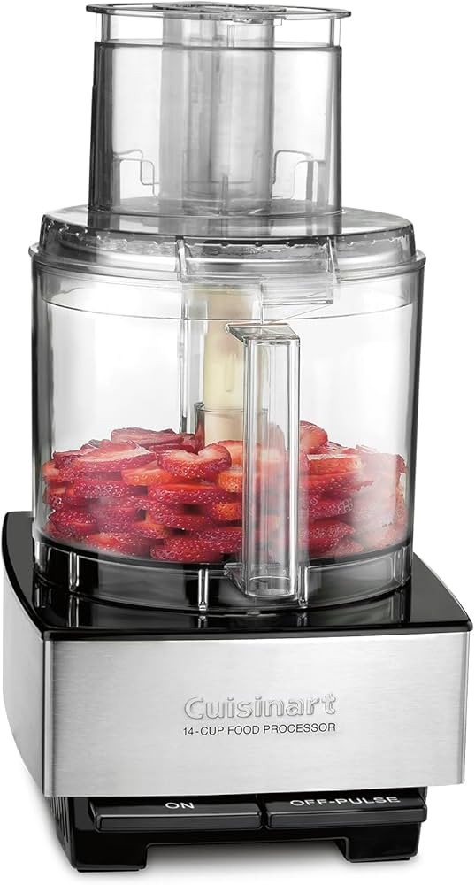 Cuisinart Food Processor 14-Cup Vegetable Chopper for Mincing, Dicing, Shredding, Puree & Kneadin... | Amazon (US)