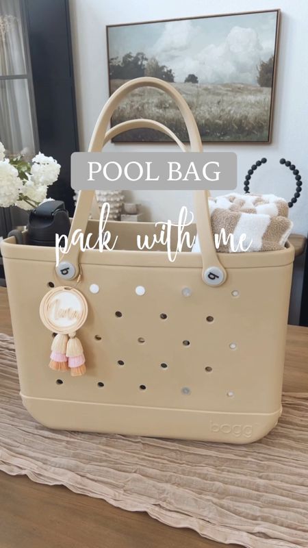POOL BAG 👙🩳✨

I shared this almost a year ago so thought I’d reshare this idea since it’s now pool season 💦🏝️

+ Bogg Bag in Bone color
+ came with two waterproof bags
+ bottle holder
+ bag for wet swimsuit
+ snack bag
+ divider from amazon
+ name tag: Etsy and customizable colors and font
+ towels: Amazon

I’ll have everything here linked in my bio! I find the pool so calming! 😌🥰




#LTKSwim #LTKItBag #LTKTravel