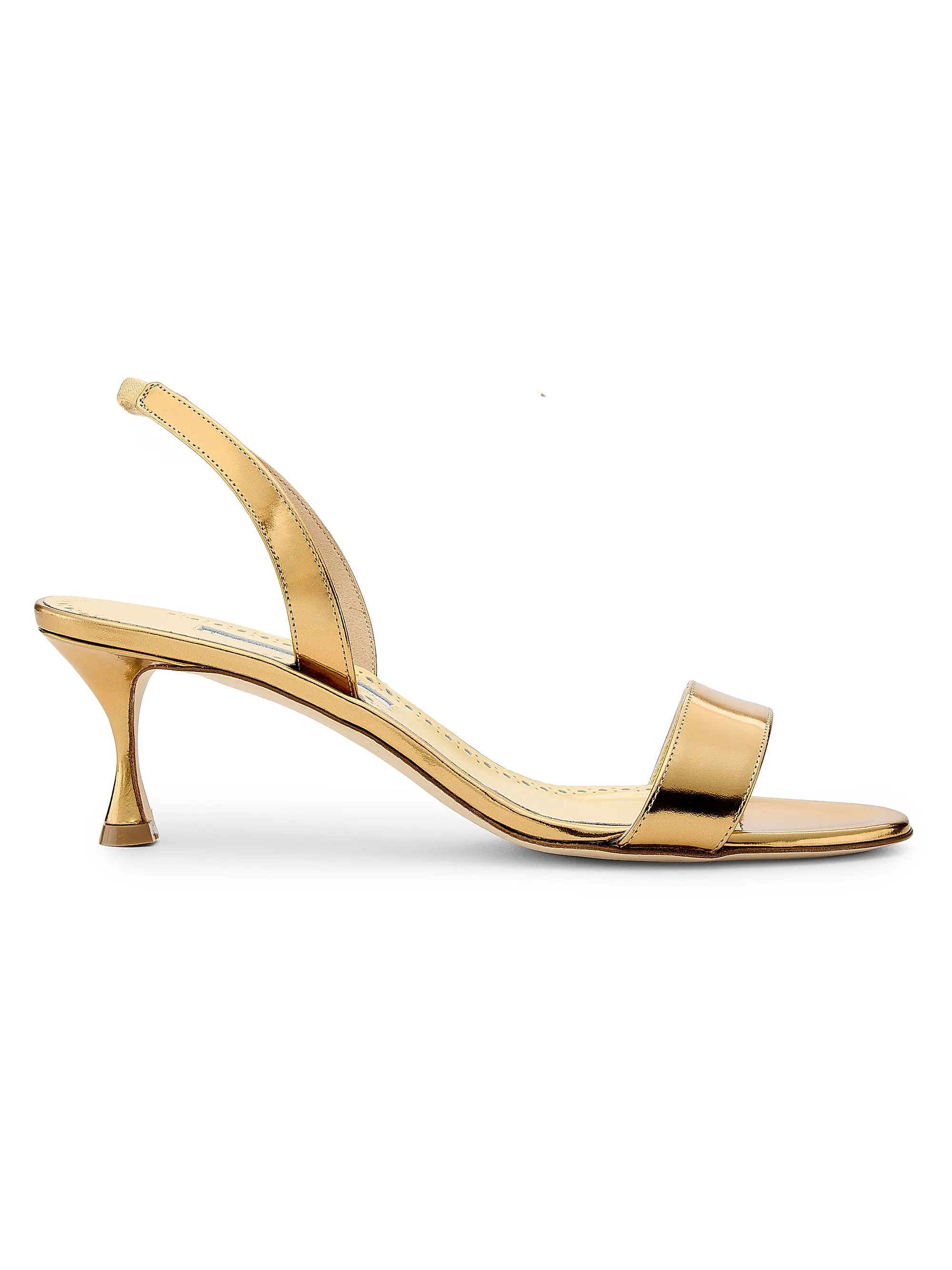 Cupisan Leather Slingback Sandals | Saks Fifth Avenue