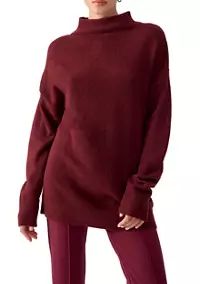 Sanctuary Women's Change of Season Tunic Sweater | Belk