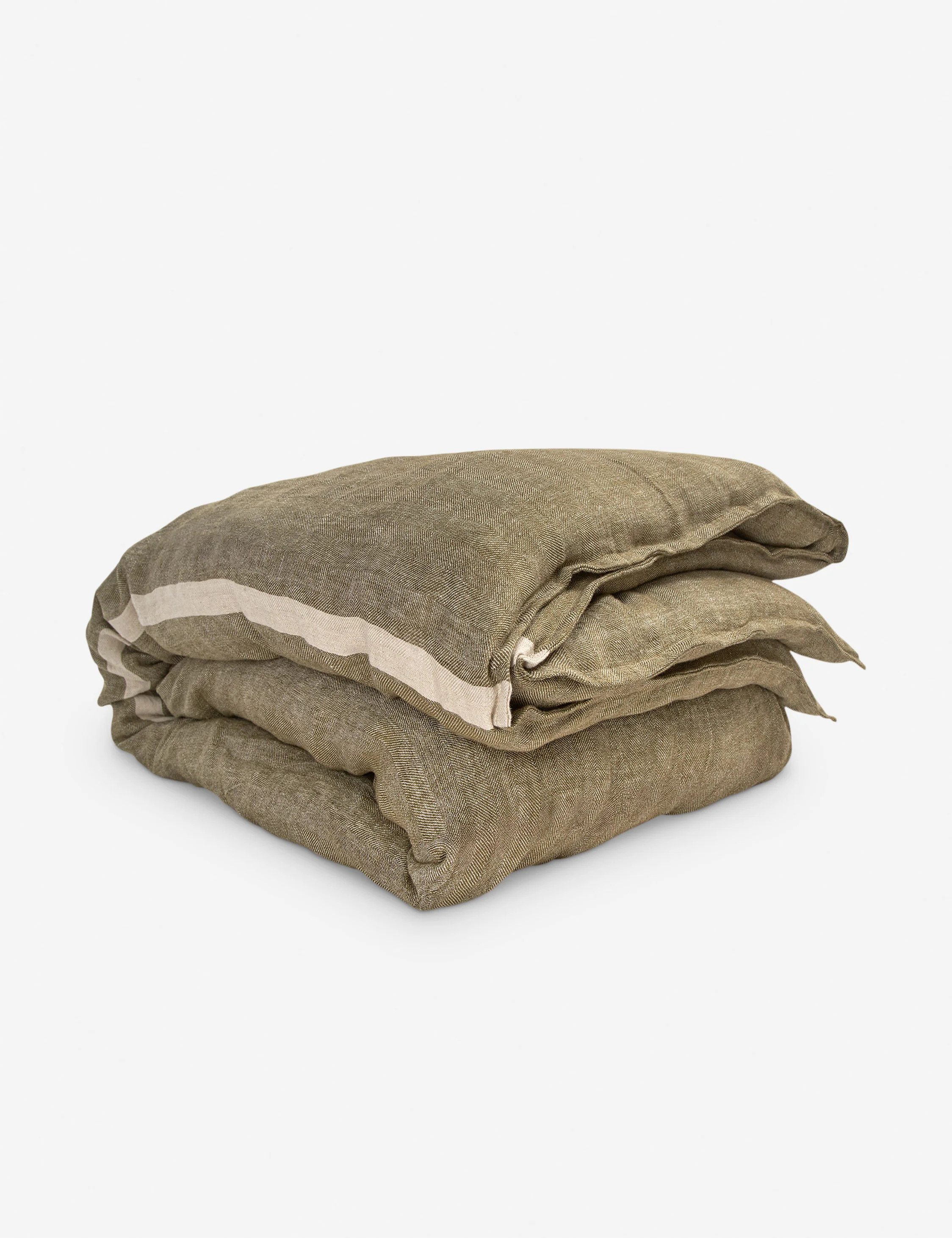 Rory Linen Duvet Cover by Pom Pom at Home | Lulu and Georgia 