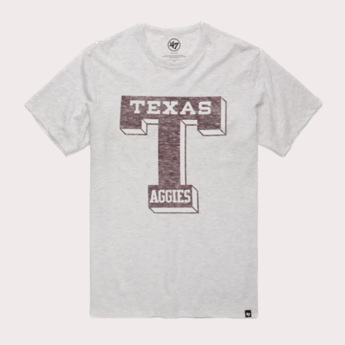 47 Men's Dallas Cowboys Walk Tall Franklin T-shirt