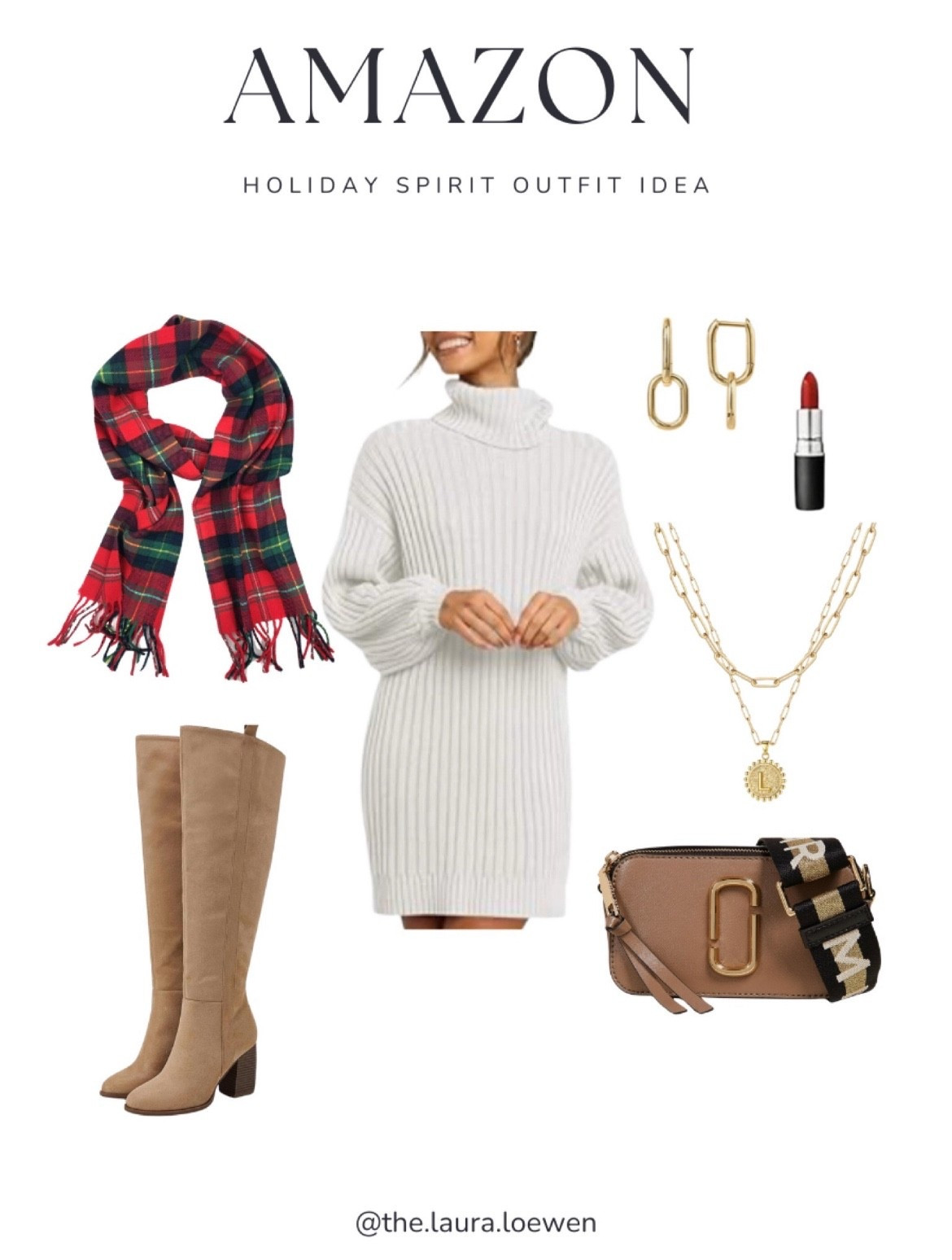 Holiday inspired sweater dress Amazon outfit 


Thanksgiving Amazon outfit 
Thanksgiving Amazon dress
Christmas Amazon outfit 
Christmas Amazon dress 
Holiday Amazon outfit idea 


#LTKHoliday #LTKMidsize #LTKmomlife