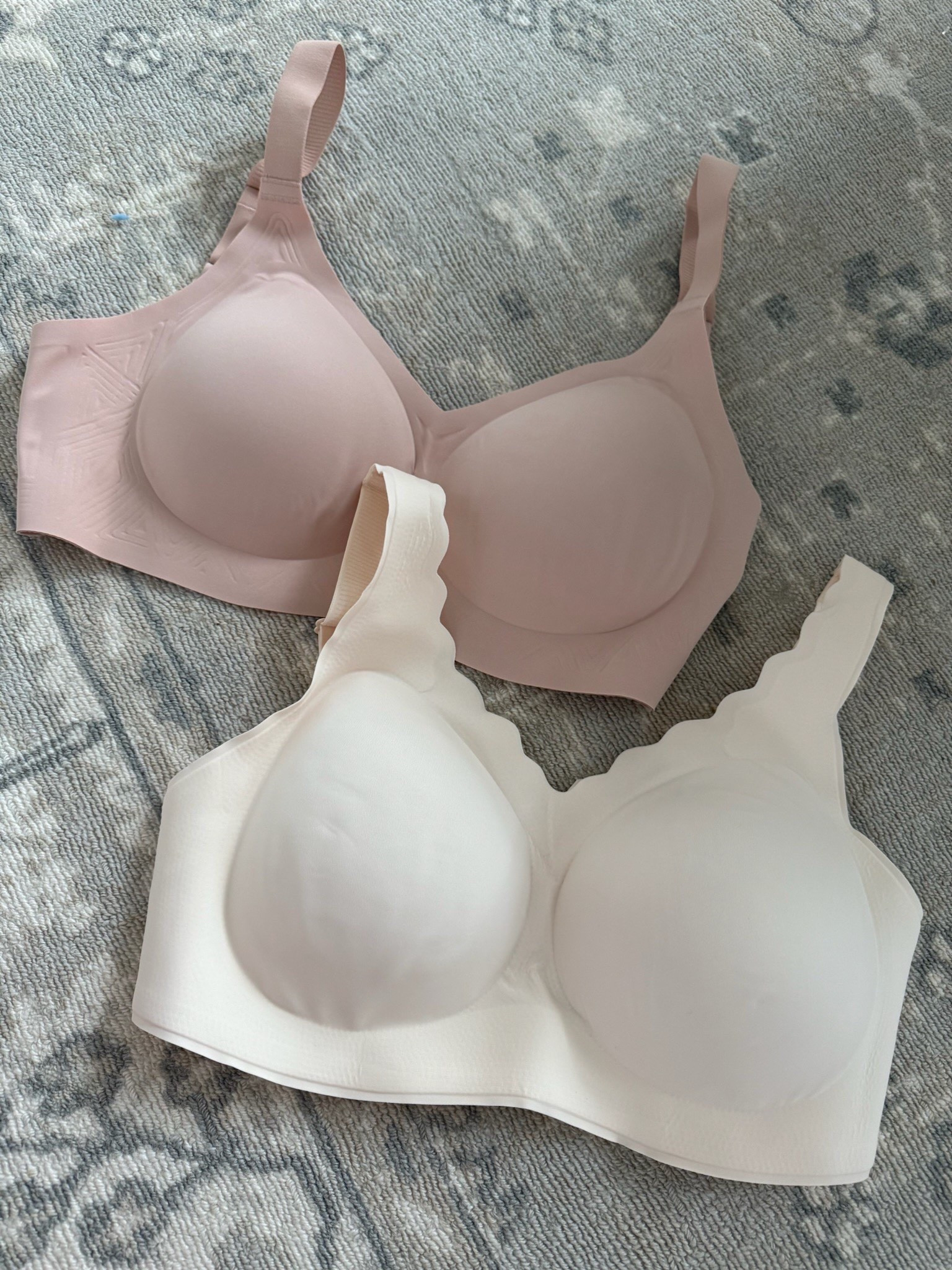 Comfy and supportive bras I’ve been loving during pregnancy! 

#LTKFindsUnder50 #LTKBump