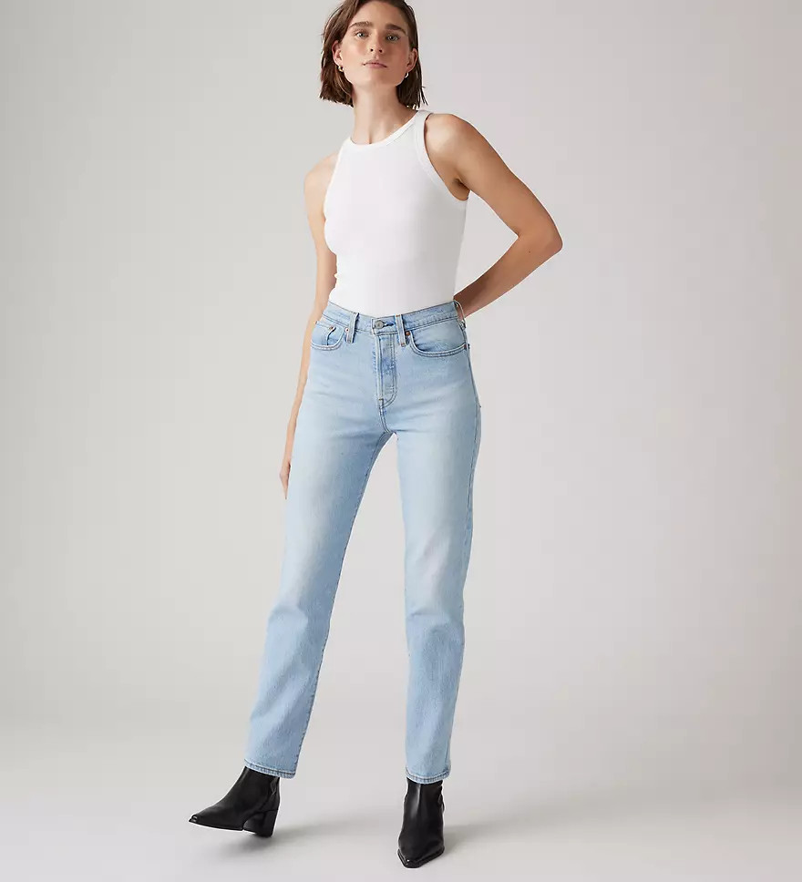 Wedgie Straight Fit Women's Jeans | LEVI'S (US)