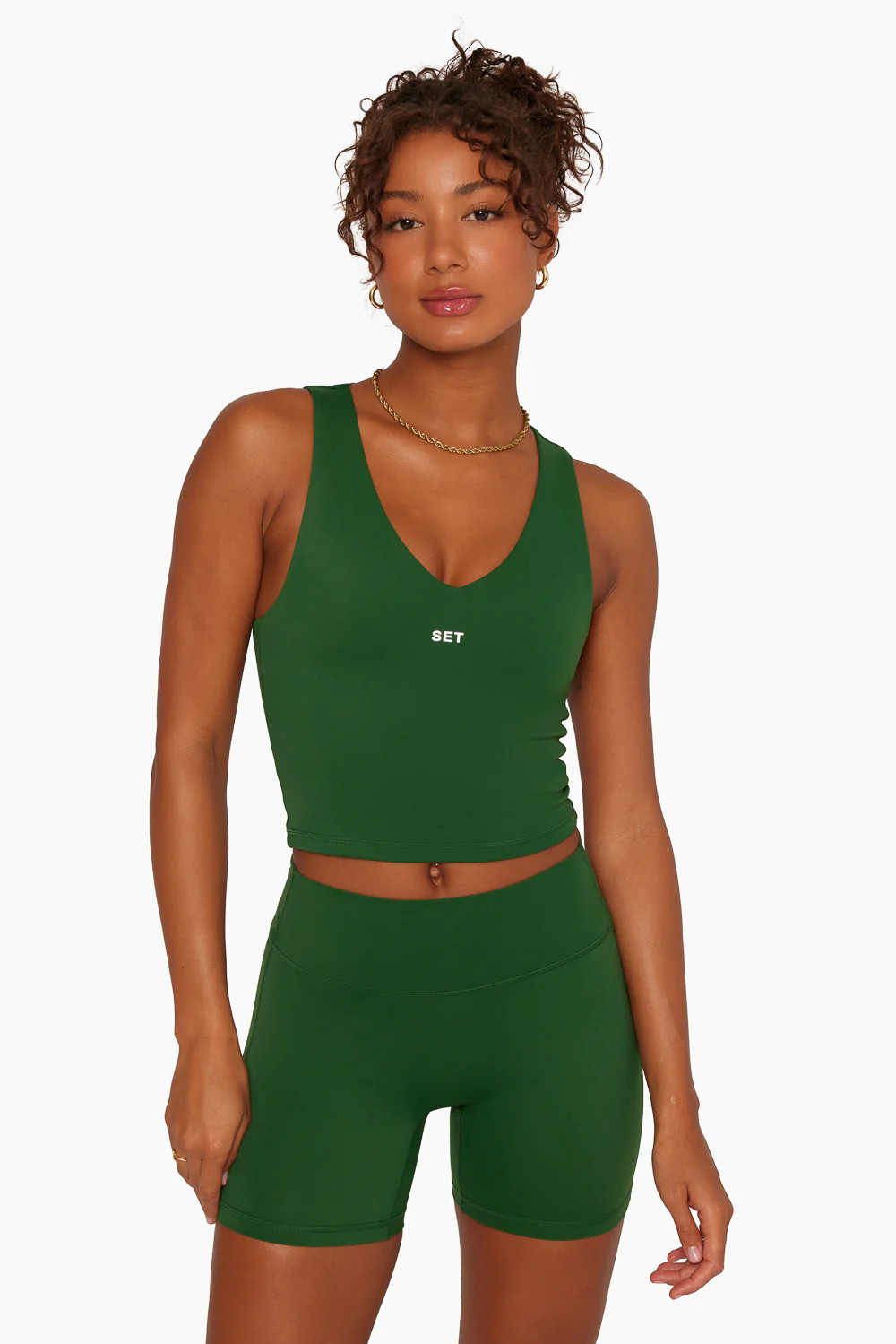 SPORTBODY® POINT TANK BRA 
                            wild | SET Active