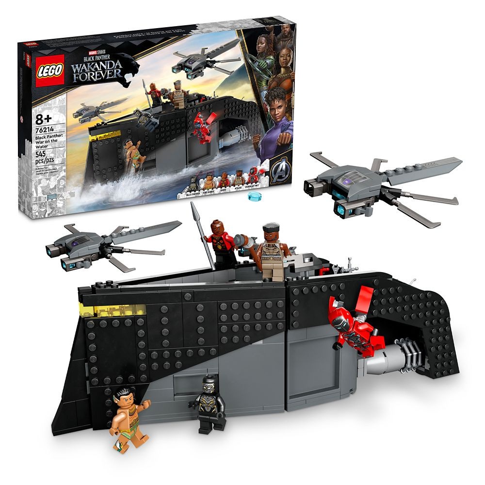 LEGO Black Panther: War on the Water 76214 – Black Panther: Wakanda Forever | Disney Store