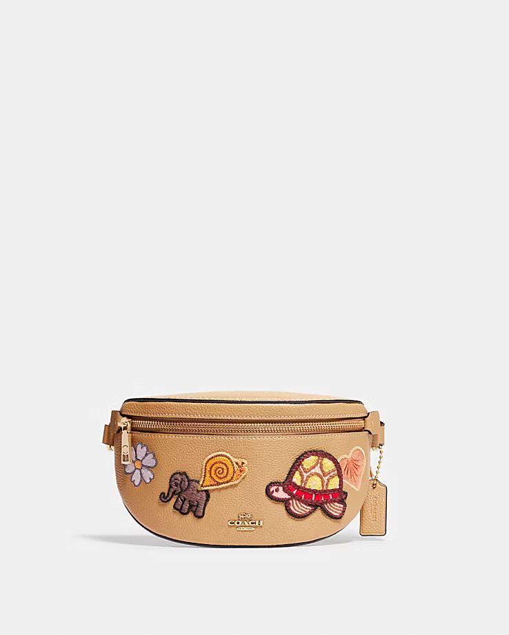 Bethany Belt Bag With Creature Patches | Coach (US)