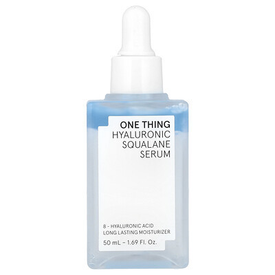 One Thing, Hyaluronic Squalane Serum, 1.69 fl oz (50 ml) | iHerb