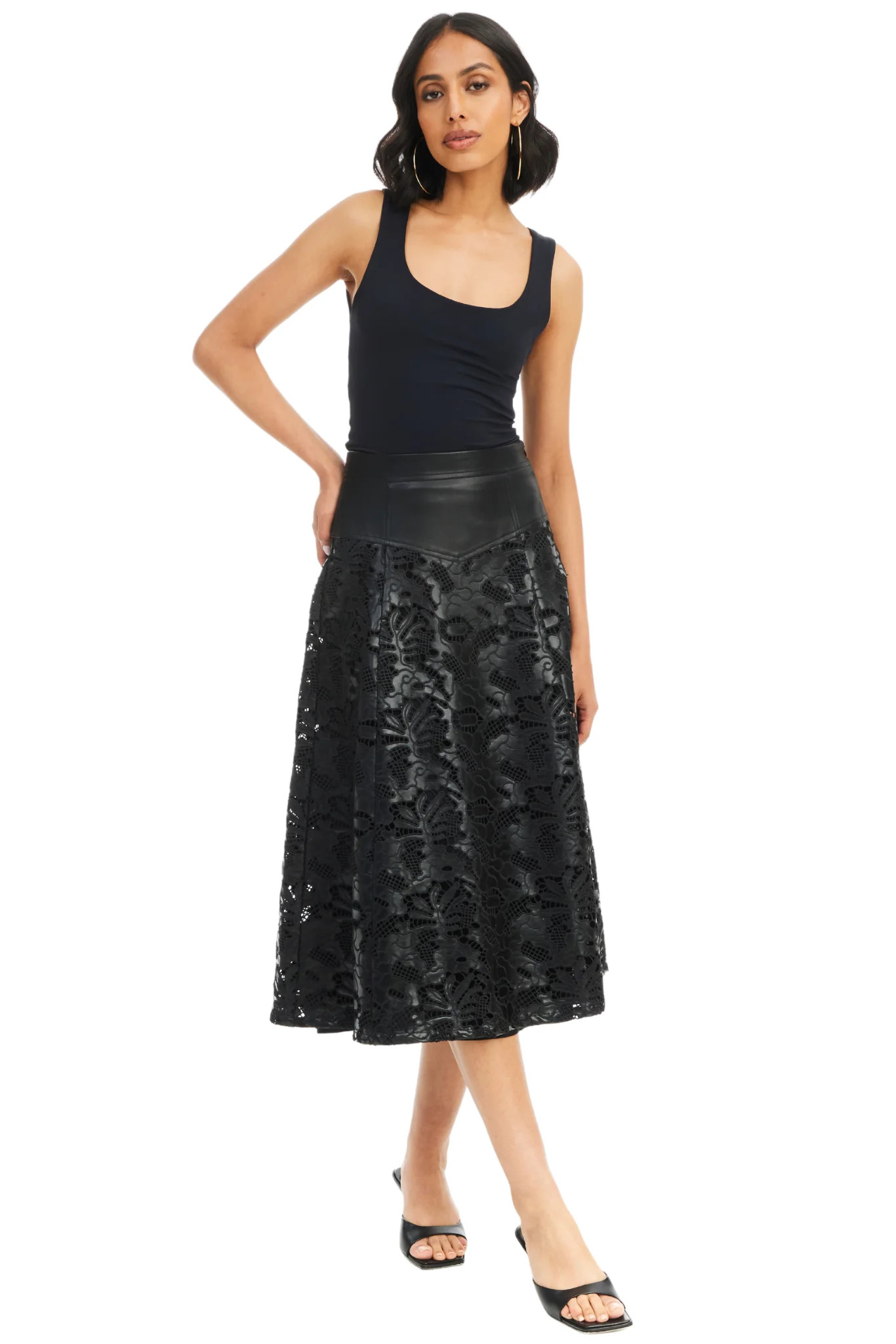 MILA MIDI SKIRT | ALLISON New York