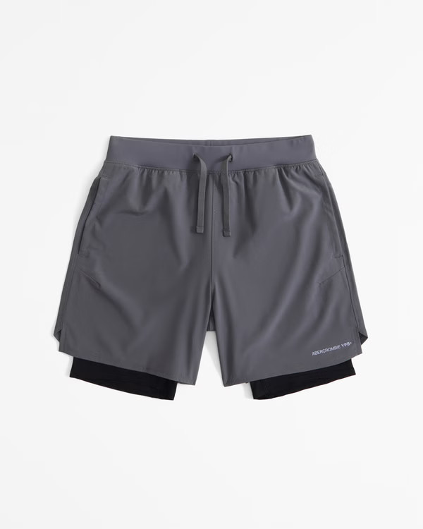 boys ypb motiontek 2-in-1 training shorts | boys bottoms | Abercrombie.com | Abercrombie & Fitch (US)