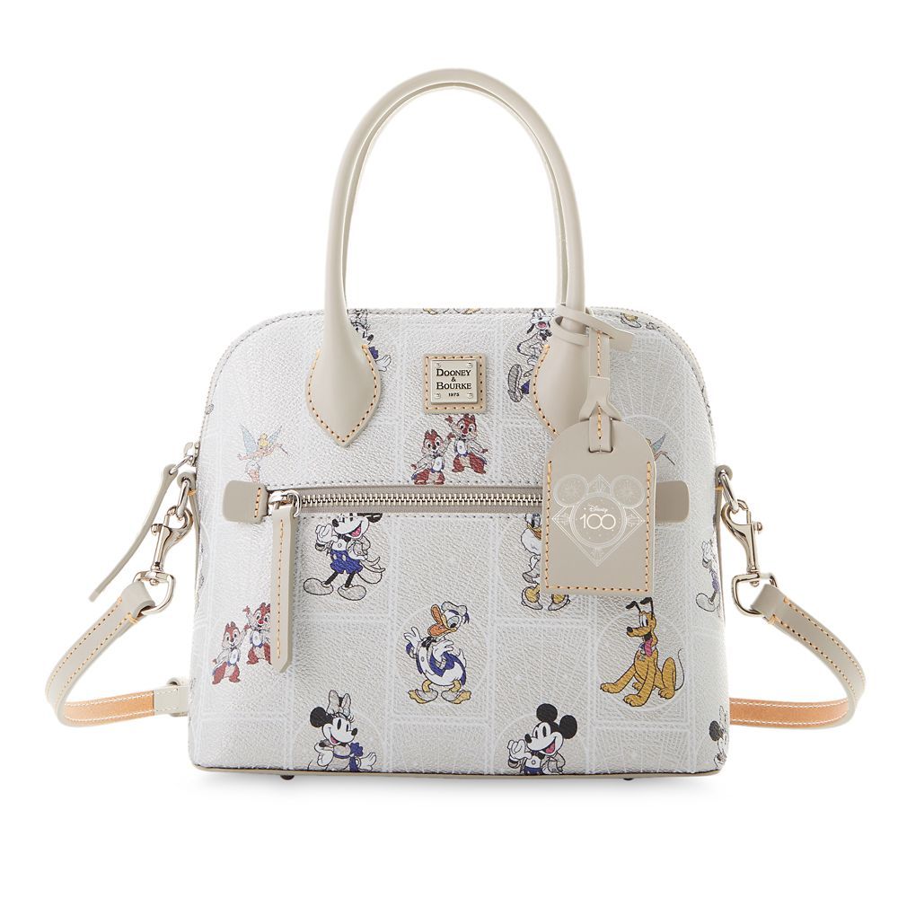 Mickey Mouse and Friends Disney100 Dooney & Bourke Satchel Bag | Disney Store