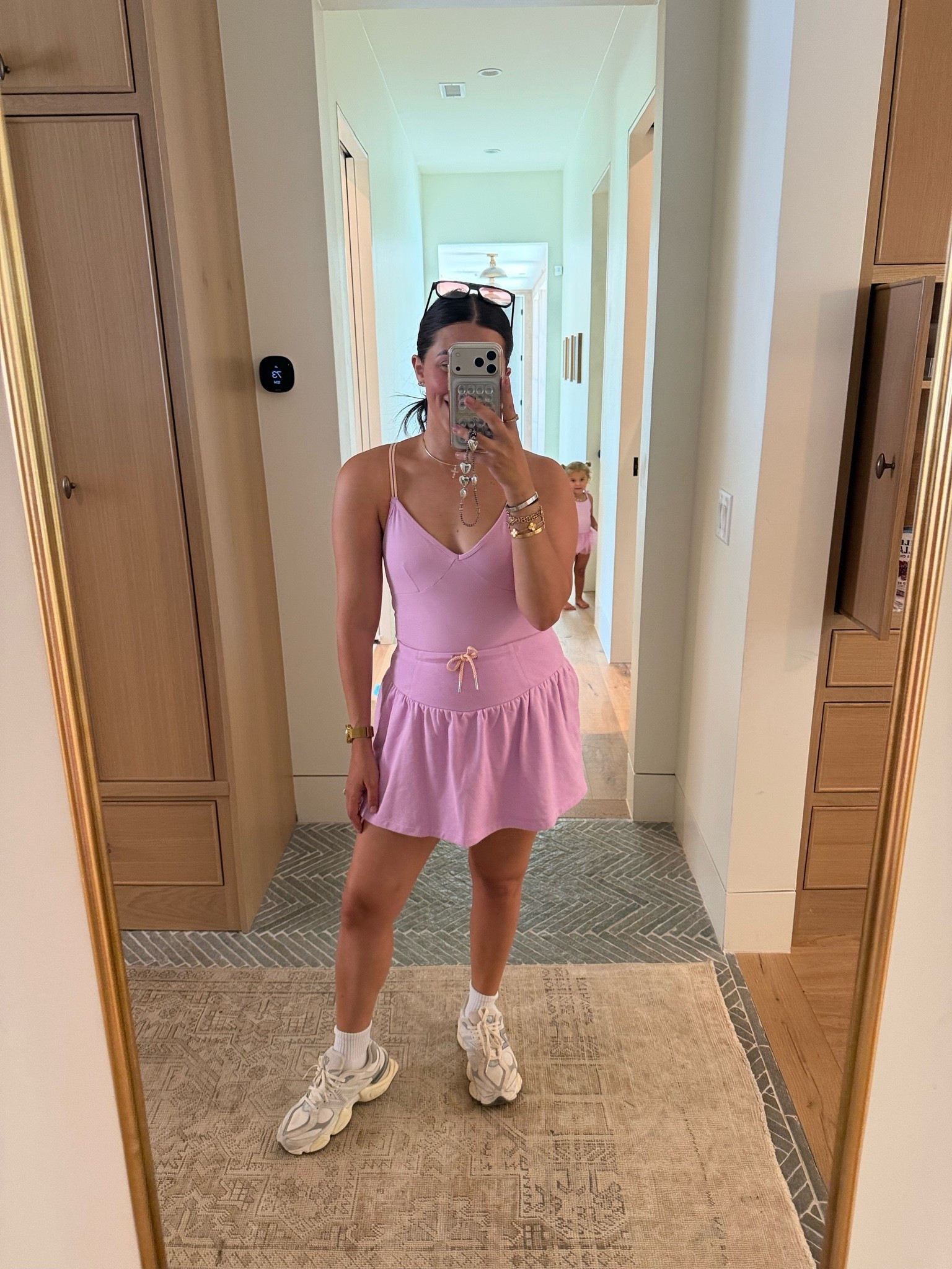 This set fits & feels amazing!!! Needed to add a new more athletic outfits to my closet and scored at Target💗⭐️

Top: medium 
Skirt: medium 

Dressupbuttercup.com #dressupbuttercup #dederaad

#LTKootd #LTKmomlife #LTKSeasonal