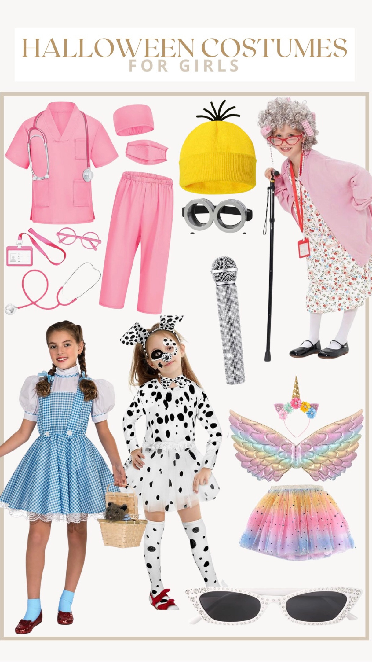 Super cute girls costumes for Halloween 🎃

#LTKKids #LTKSeasonal #LTKHalloween