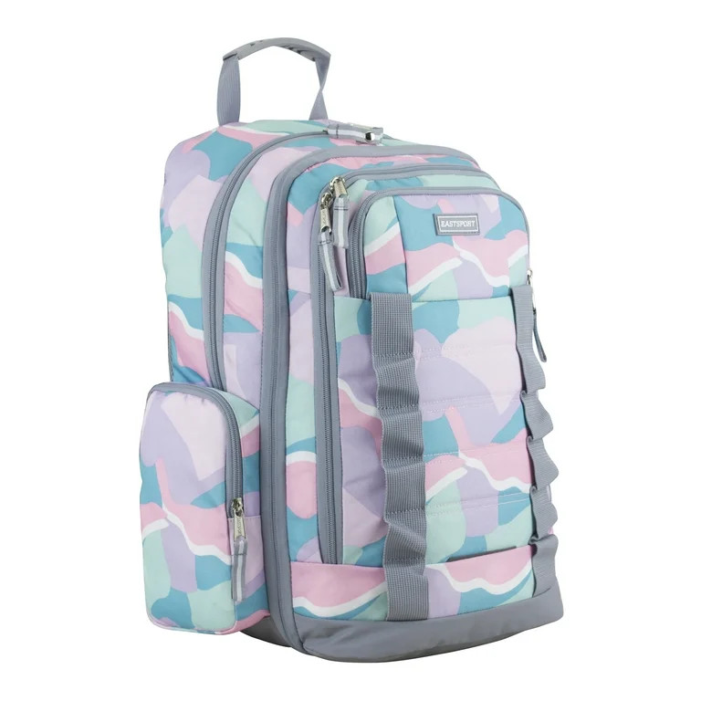 Eastsport Unisex Expandable Team Recycled Backpack, Abstract Joy | Walmart (US)
