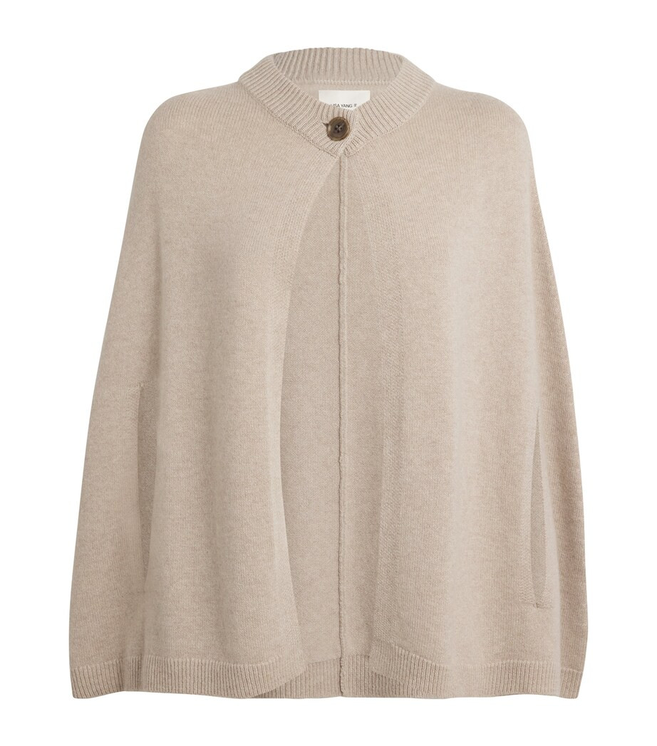 Cashmere Ruth Poncho | Harrods