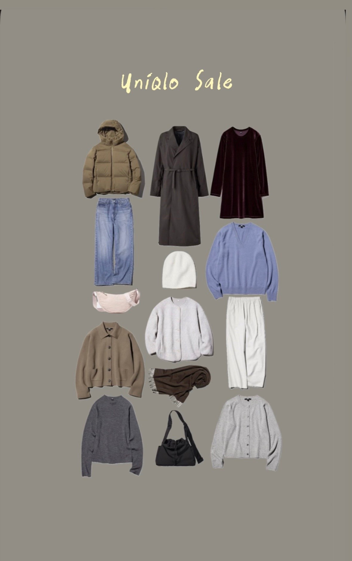 Uniqlo selection winter 2026

#LTKwinter #LTKsale #LTKitalia