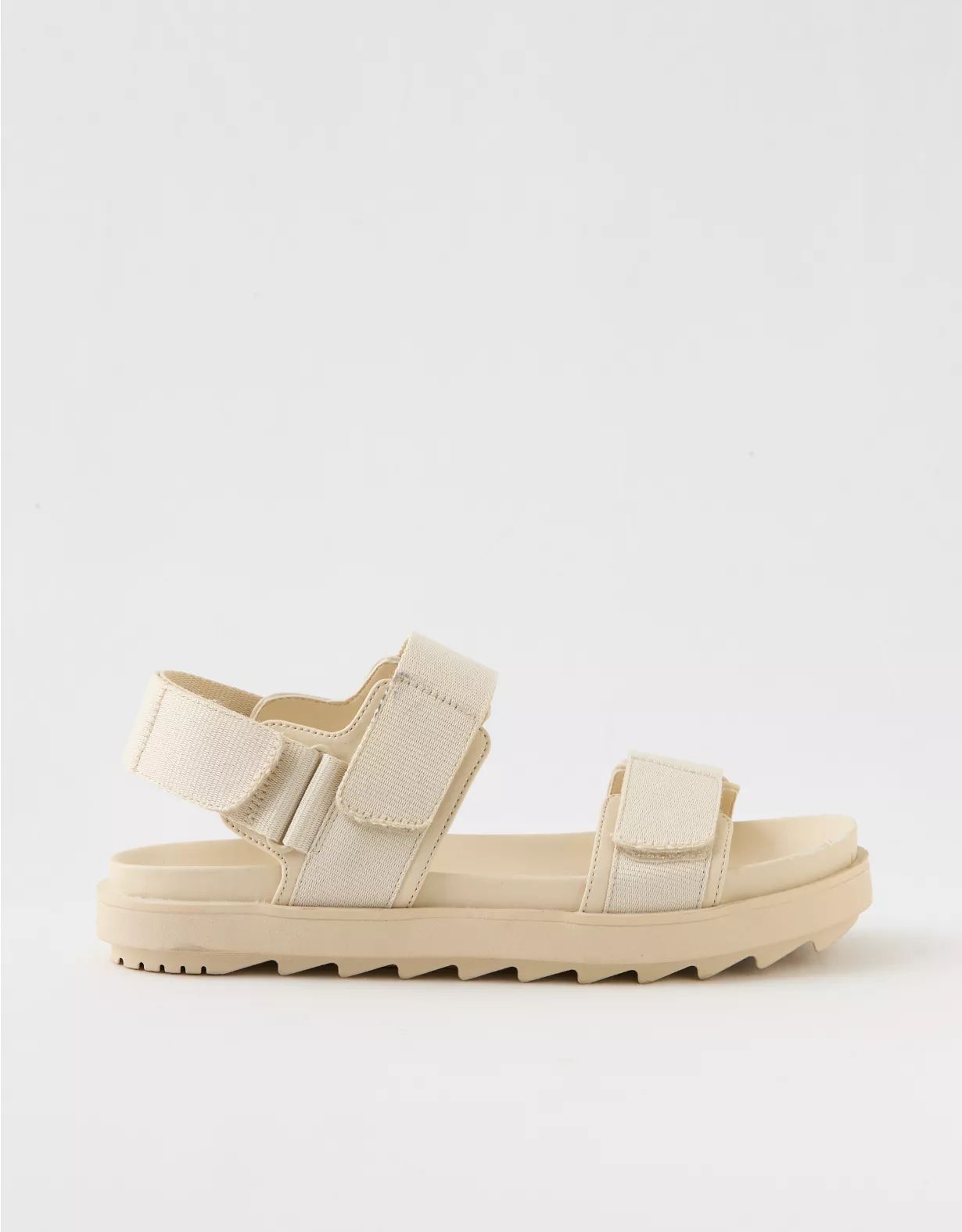 Aerie Platform Velcro Sandal | Aerie