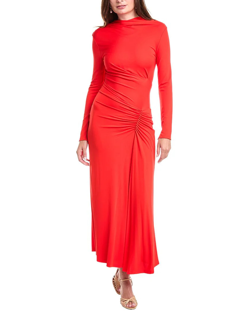 SIMKHAI Ferrera Midi Dress | Shop Simon