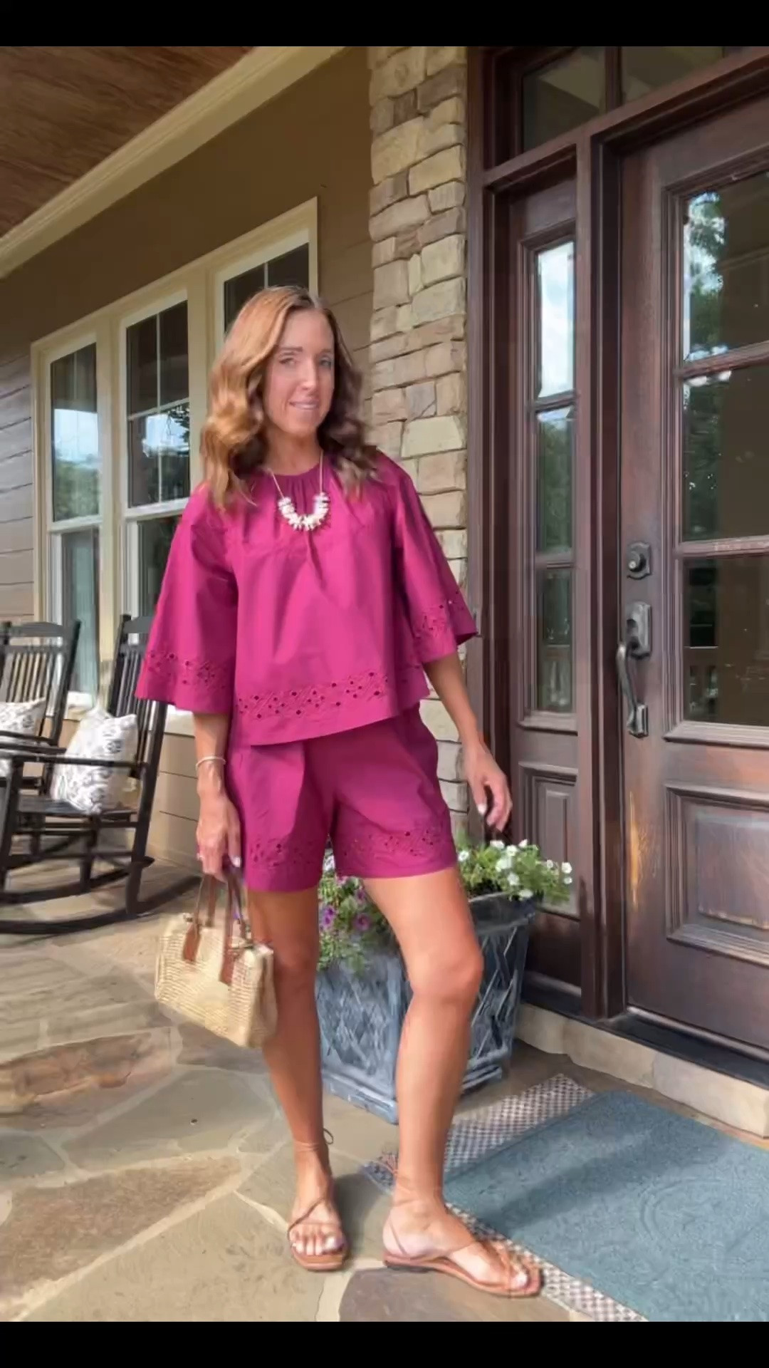 3 Summer outfits.
Everything size XS.

#LTKootd #LTKSeasonal #LTKOver40