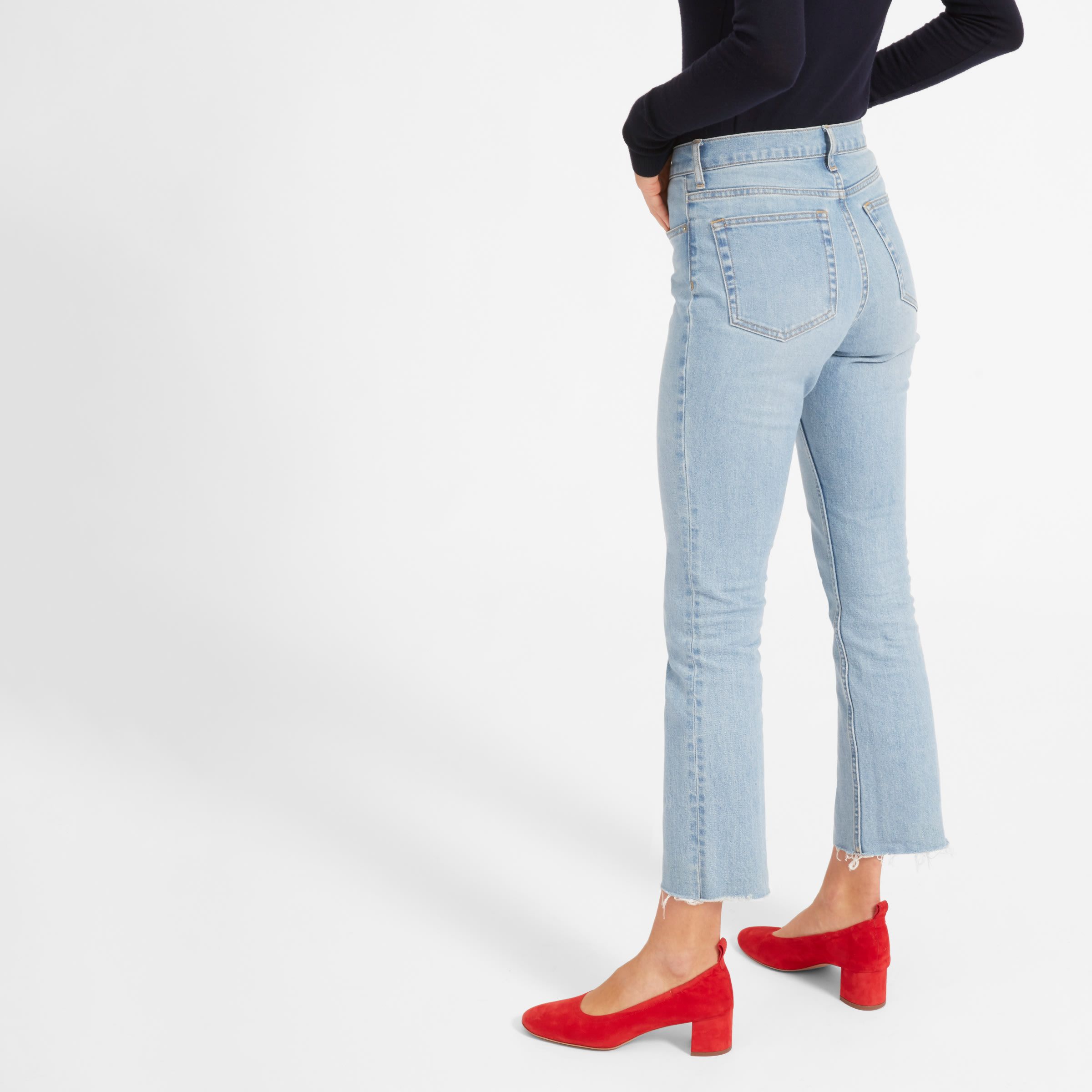 The Kick Crop Jean | Everlane