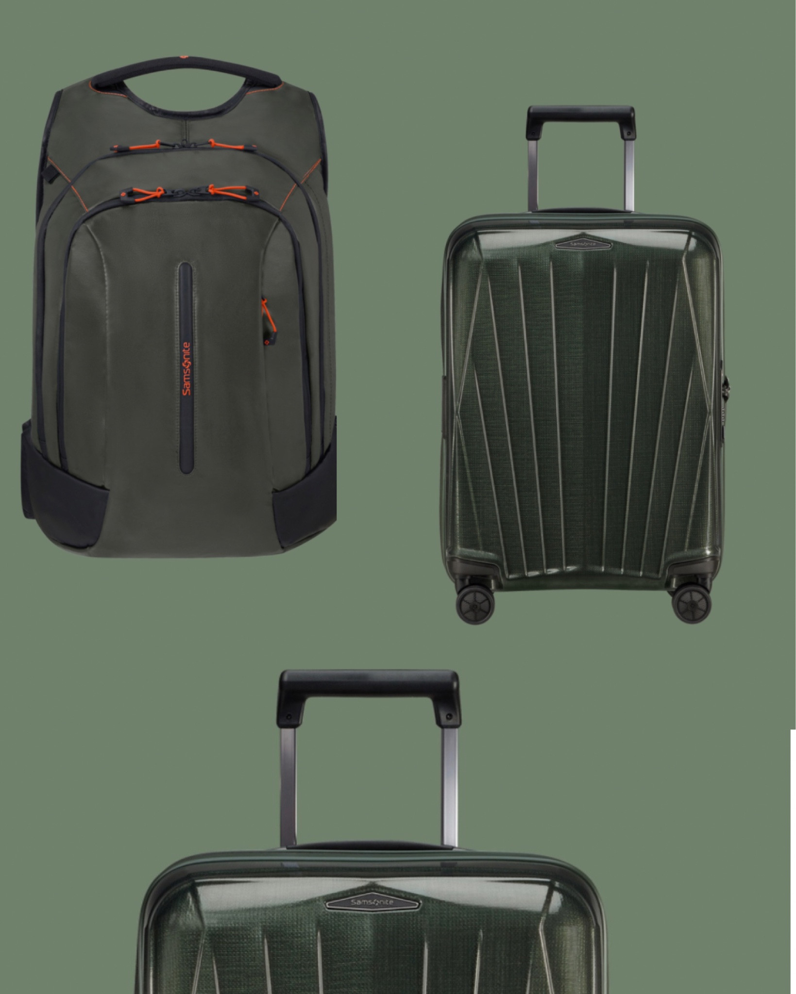 Suitcase 🧳 travel set