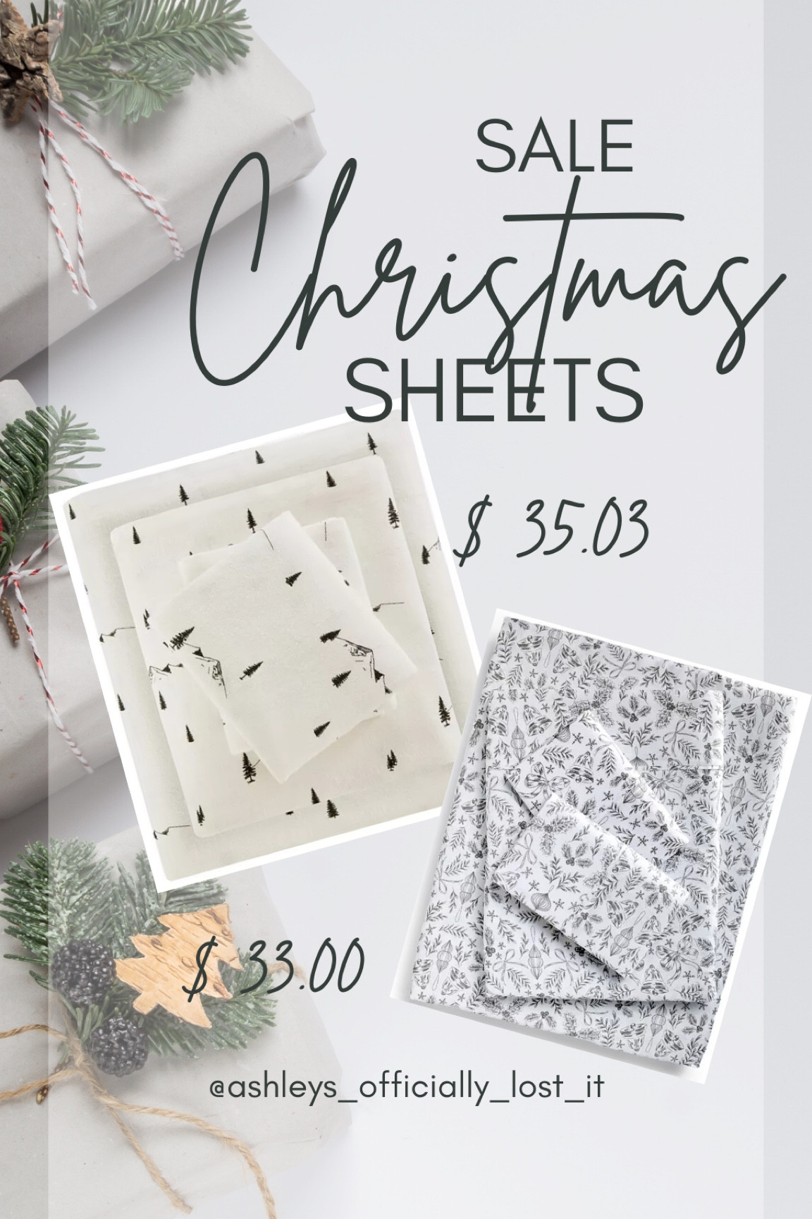 Major sale on Christmas sheets at Macy’s! Under $40! These neutrals will go with any Christmas decor! 

#LTKFindsUnder50 #LTKHoliday #LTKHome