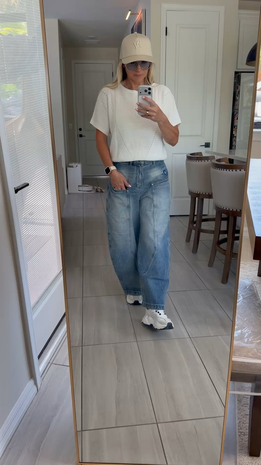 These jeans have quickly become one of my most-worn pairs. The fit is so good, the quality is amazing, and they’re comfortable enough to wear all day.

I’m wearing size 28.

✨ 15% off with code ALENA15A (expires November 31st).

barrel jeans outfit, Amazon fashion finds, denim outfit, casual chic, everyday style, comfortable jeans, women’s clothing, wide leg jeans, trendy fashion, Amazon outfits

#LTKootd #LTKU #LTKActive