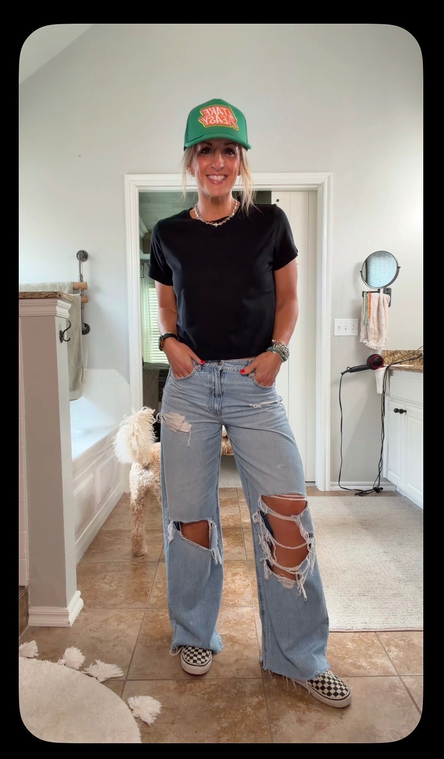 Doing some volunteer work this evening! That calls for my favorite comfy jeans & Van’s!

#LTKOver40 #LTKootd #LTKmomlife
