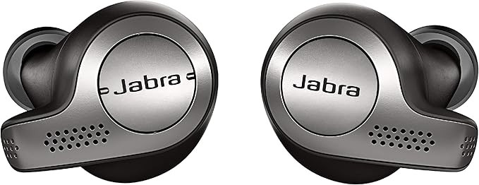 Jabra Elite 65t Earbuds – Alexa Enabled, True Wireless Earbuds with Charging Case, Titanium Bla... | Amazon (US)
