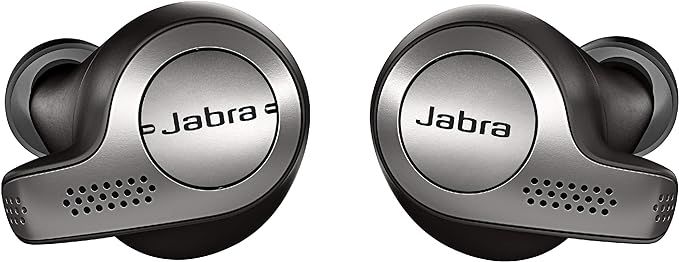 Jabra Elite 65t Earbuds – Alexa Enabled, True Wireless Earbuds with Charging Case, Titanium Bla... | Amazon (US)