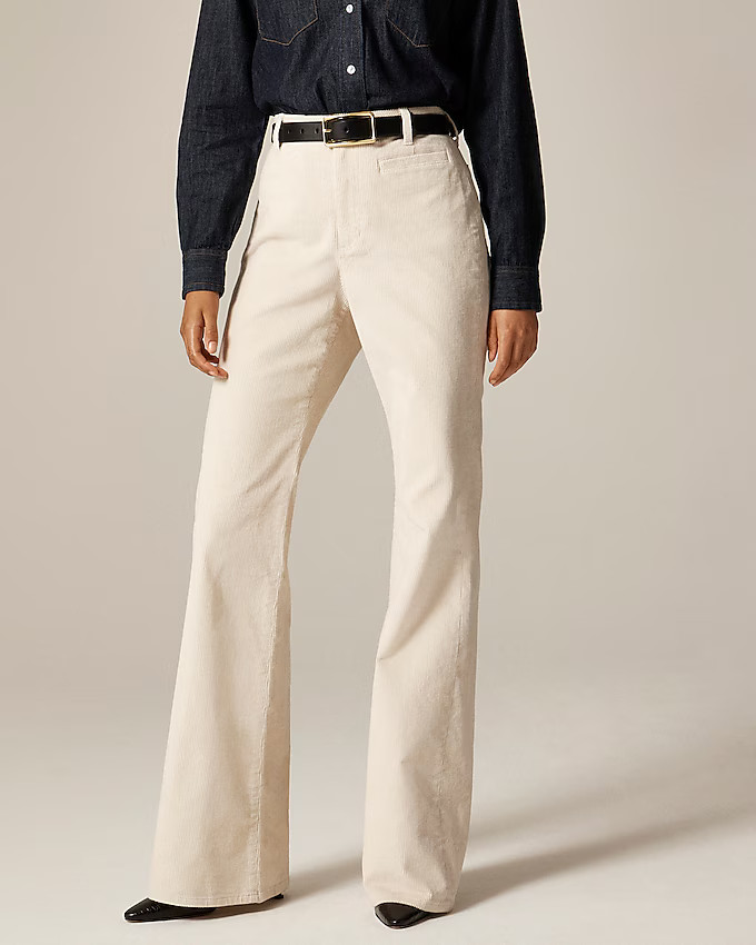 Vintage flare pant in corduroy | J. Crew US