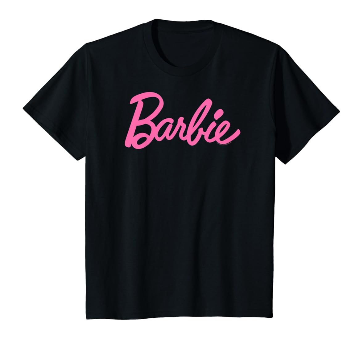 Barbie Logo T-Shirt | Amazon (US)