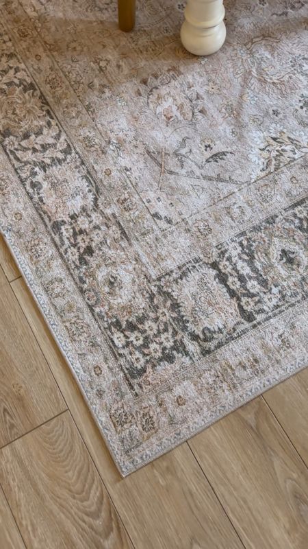 Dining room rug
Washable rug
Use code March for 20% off!
Vintage style area rug
Neutral rugg

#LTKhome #LTKsalealert