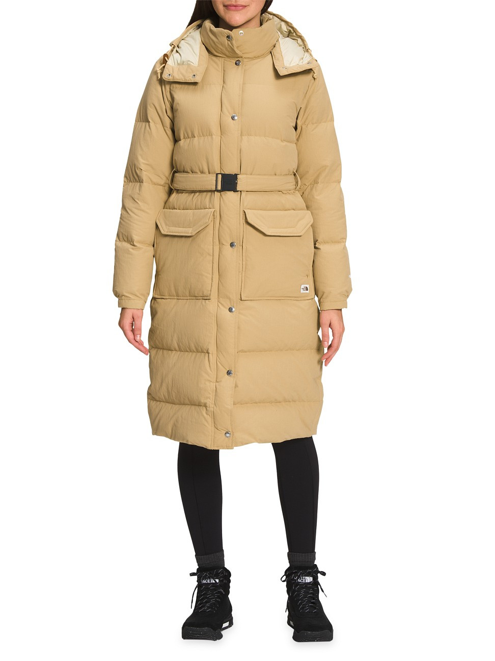 Women's Sierra Long Down Parka - Antelope Tan - Size XS | Saks Fifth Avenue