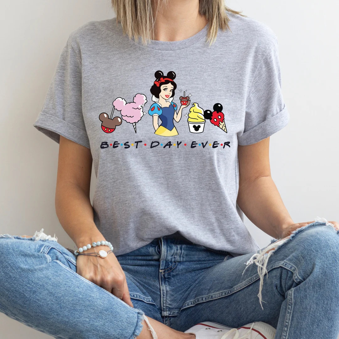 Snow White Shirt Disney Snow White Princess Snow White - Etsy | Etsy (US)