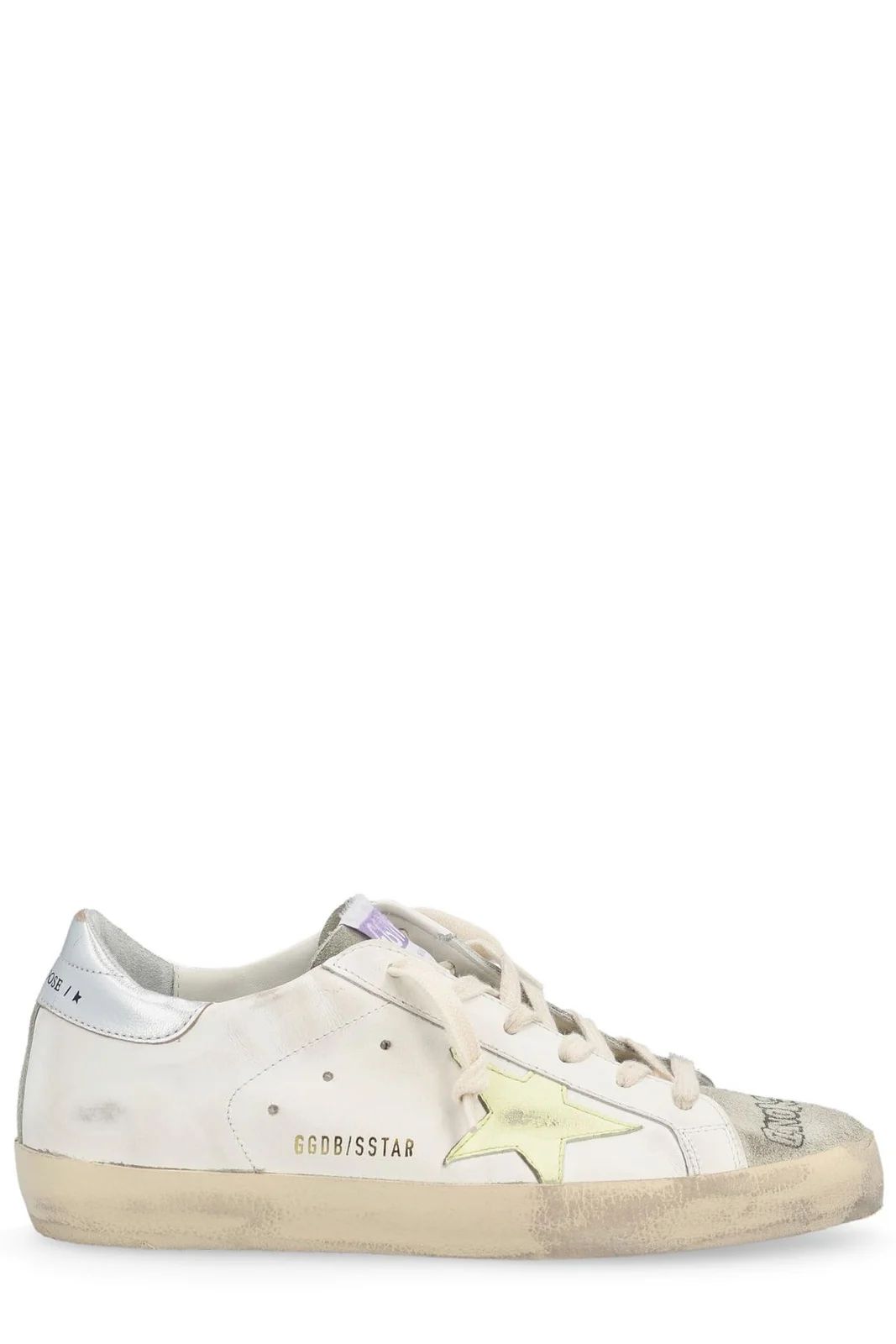 Golden Goose Deluxe Brand Superstar Lace-Up Sneakers – Cettire | Cettire Global