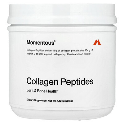 Momentous, Collagen Peptides, 1.12 lb (507 g) | iHerb